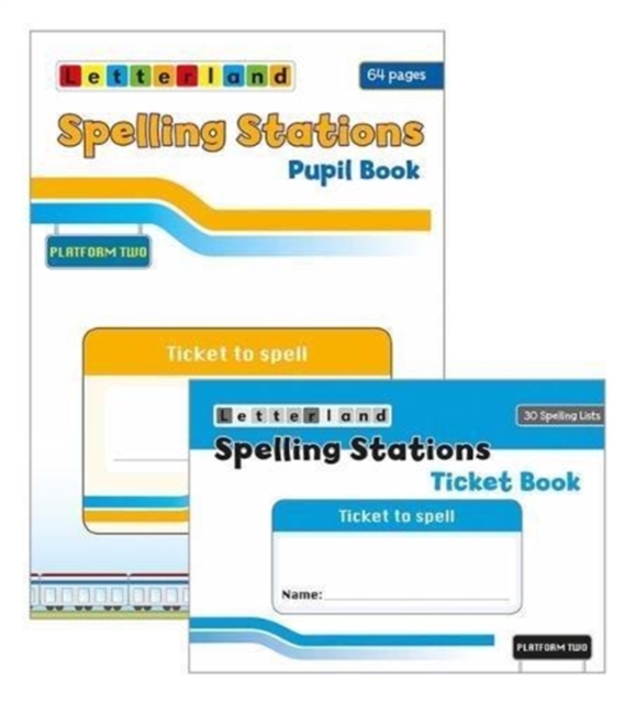 Spelling Stations 2 - Pupil Pack, Multiple-component retail product Book