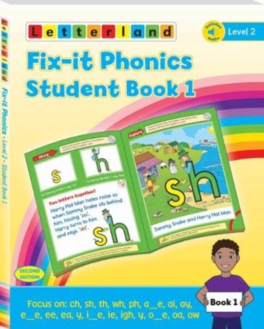 Fix-it Phonics - Level 2 - Student Book 1 (2nd Edition), Paperback / softback Book