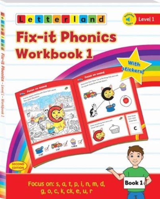 Fix-it Phonics - Level 1 - Workbook 1 (2nd Edition), Paperback / softback Book