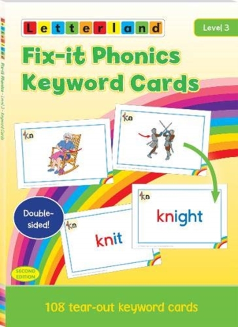Fix-it Phonics - Level 3 - Keyword Cards (2nd Edition), Paperback / softback Book