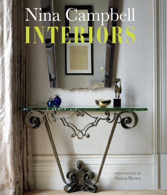 Nina Campbell Interiors, Hardback Book