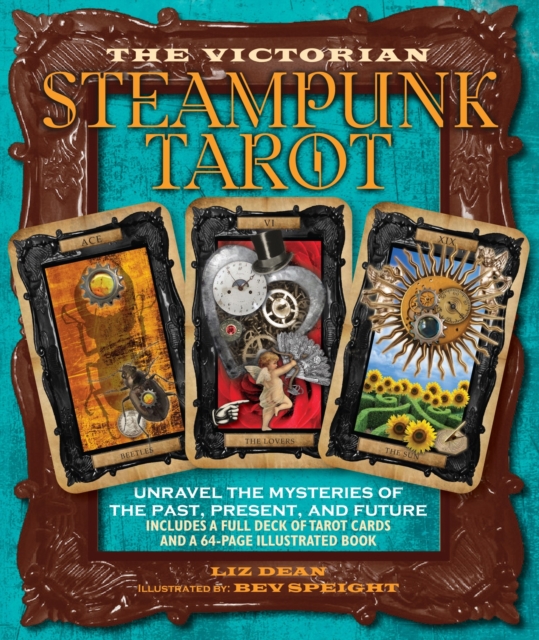Victorian Steampunk Tarot : Unravel the Mysteries of the Past, Present, and Future, Mixed media product Book