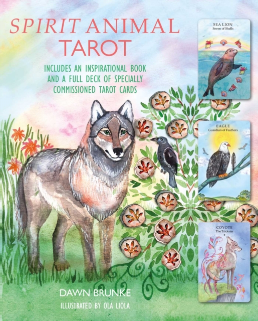 Spirit Animal Tarot : Includes an Inspirational Book and a Full Deck of Specially Commissioned Tarot Cards, Mixed media product Book