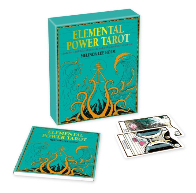 Elemental Power Tarot : Includes a Full Deck of 78 Cards and a 64-Page Illustrated Book, Mixed media product Book