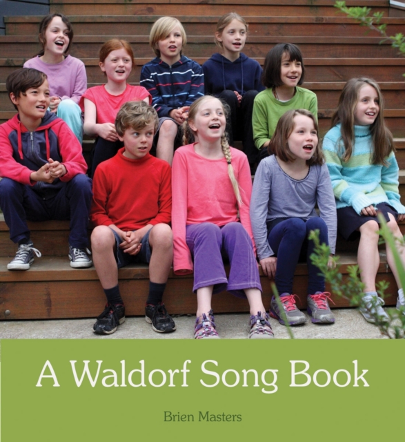 A Waldorf Song Book, Spiral bound Book