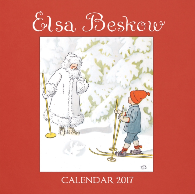 Elsa Beskow Calendar : 2017, Calendar Book
