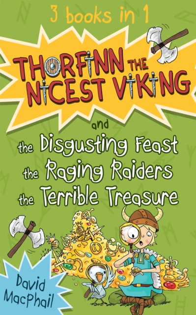 Thorfinn the Nicest Viking series Books 4 to 6 : Thorfinn the Nicest Viking, EPUB eBook