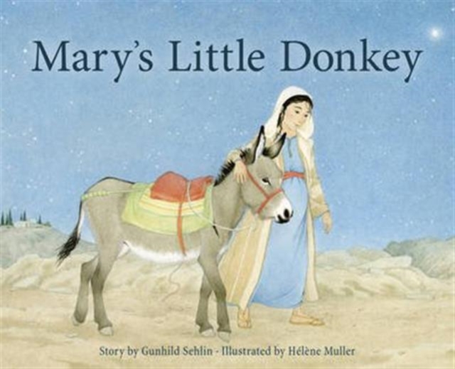 Mary's Little Donkey, Hardback Book