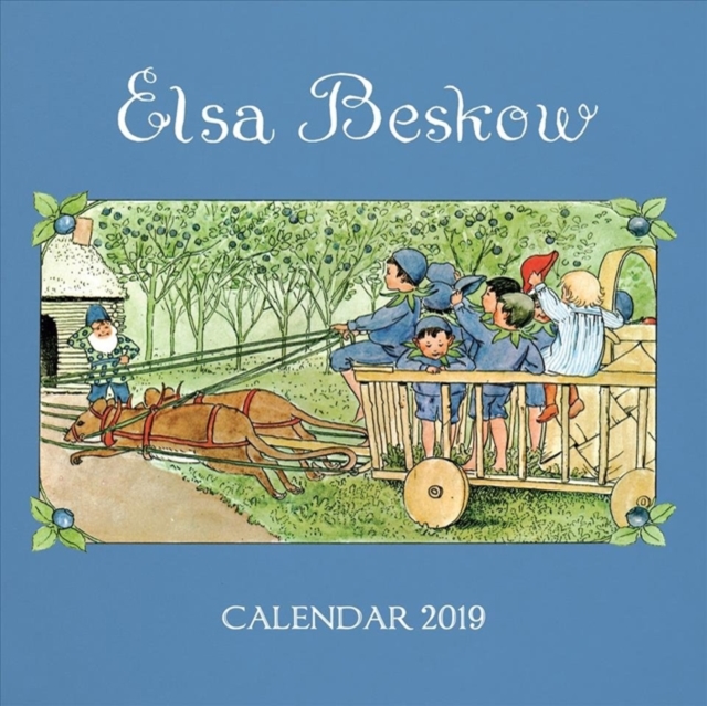 Elsa Beskow Calendar : 2019, Calendar Book