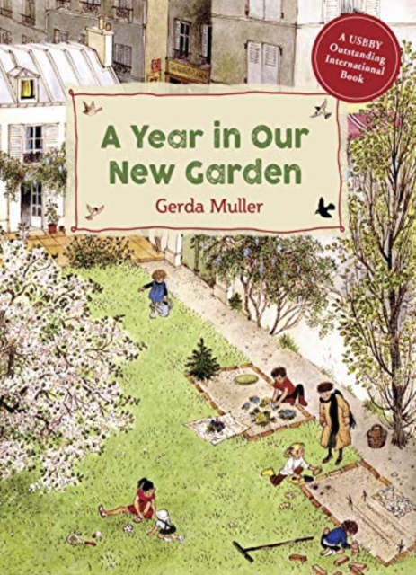 A Year in Our New Garden, Hardback Book