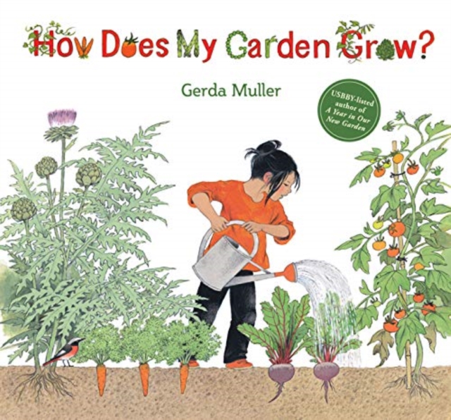 How Does My Garden Grow?, Hardback Book