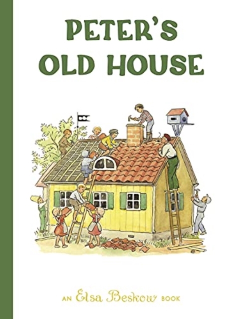 Peter's Old House, Hardback Book
