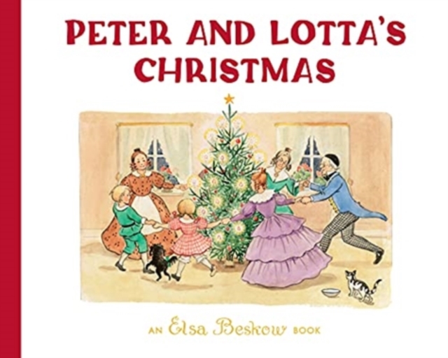 Peter and Lotta's Christmas, Hardback Book