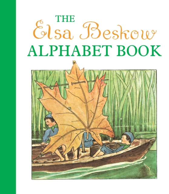 The Elsa Beskow Alphabet Book, Hardback Book