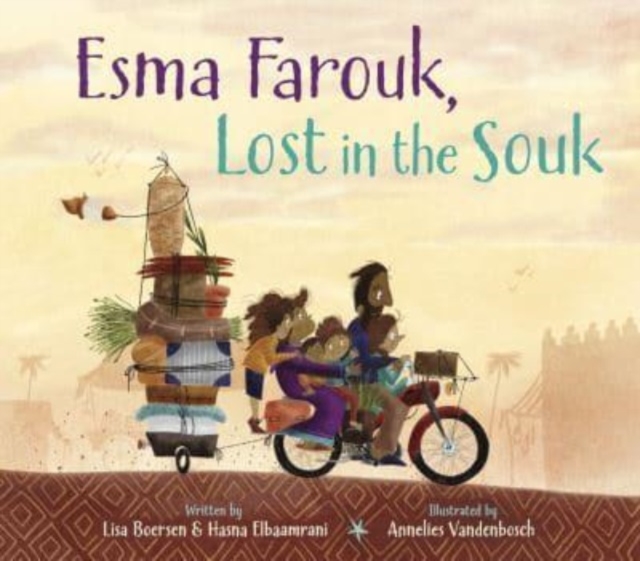 Esma Farouk, Lost in the Souk, Hardback Book