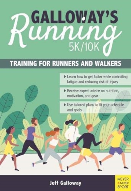 Galloway`s 5K/10K Running (4th edition) : Training for Runners and Walkers, Paperback / softback Book