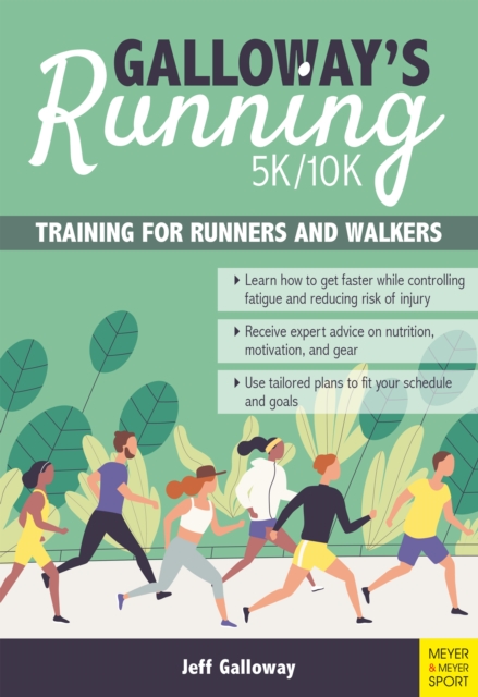 Galloway's 5K / 10K Running : Training for Runners and Walkers, EPUB eBook