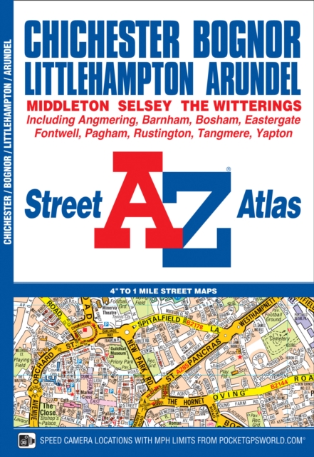 Chichester A-Z Street Atlas, Paperback / softback Book