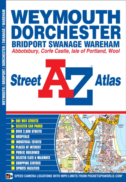 Weymouth and Dorchester A-Z Street Atlas, Paperback / softback Book