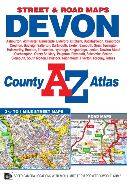 Devon County Atlas, Paperback / softback Book
