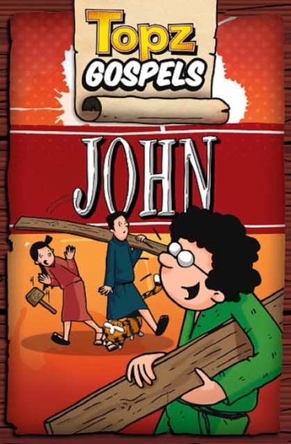 Topz Gospels - John, Paperback Book