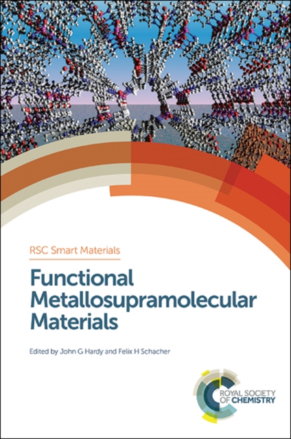Functional Metallosupramolecular Materials, Hardback Book
