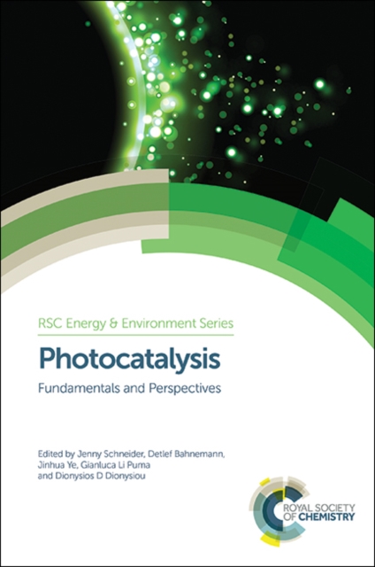 Photocatalysis : Fundamentals and Perspectives, Hardback Book