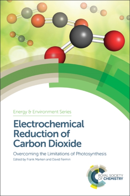Electrochemical Reduction of Carbon Dioxide : Overcoming the Limitations of Photosynthesis, Hardback Book