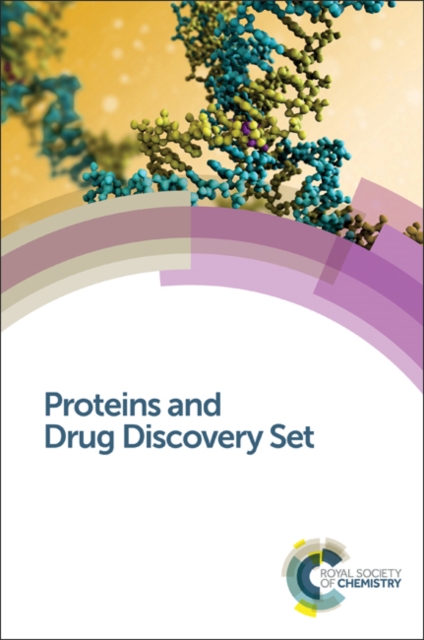 Proteins and Drug Discovery Set, Mixed media product Book