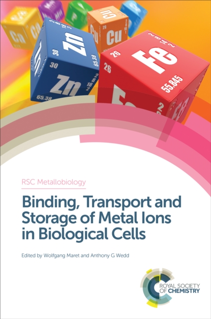Binding, Transport and Storage of Metal Ions in Biological Cells, EPUB eBook