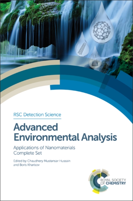Advanced Environmental Analysis : Applications of Nanomaterials, Complete Set, Multiple-component retail product Book