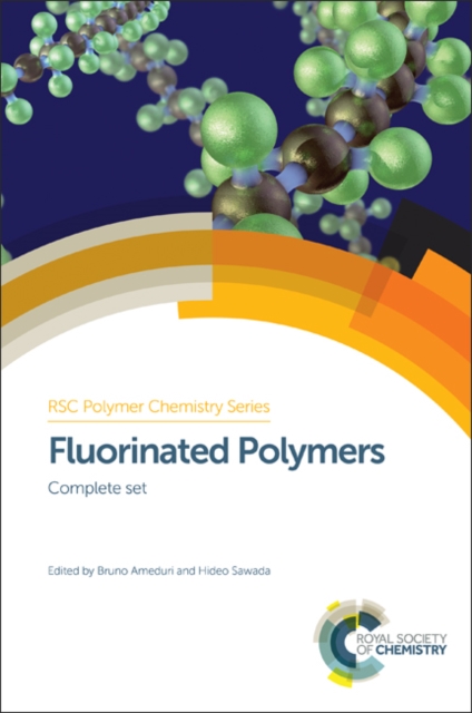 Fluorinated Polymers : Complete Set, Shrink-wrapped pack Book