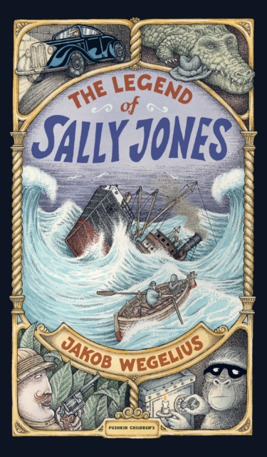 The Legend of Sally Jones, Hardback Book
