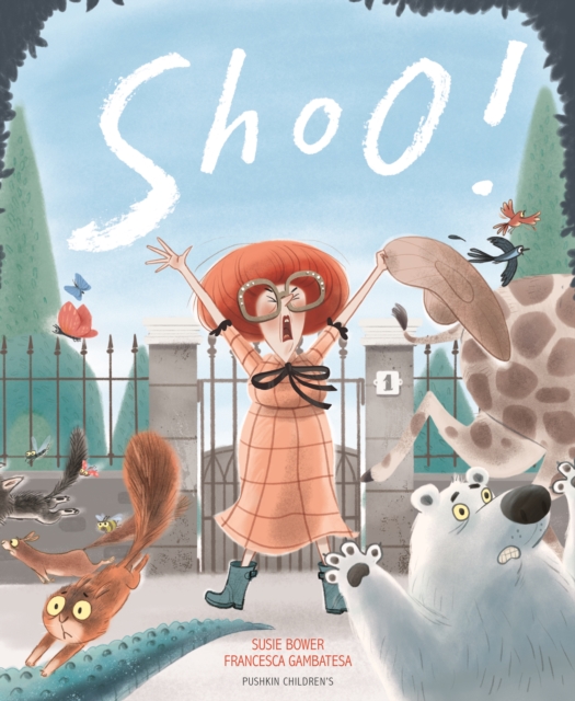 Shoo!, Paperback / softback Book