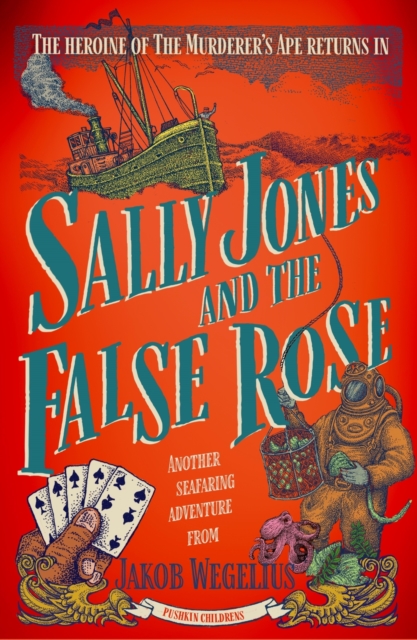 Sally Jones and The False Rose, EPUB eBook