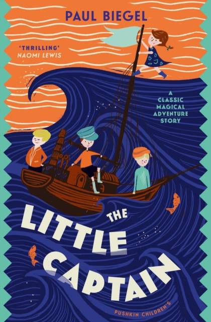 The Little Captain, Paperback / softback Book