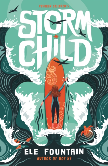 Storm Child, Paperback / softback Book