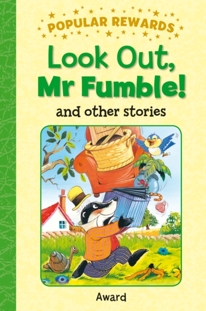 Look Out, Mr Fumble!, Hardback Book