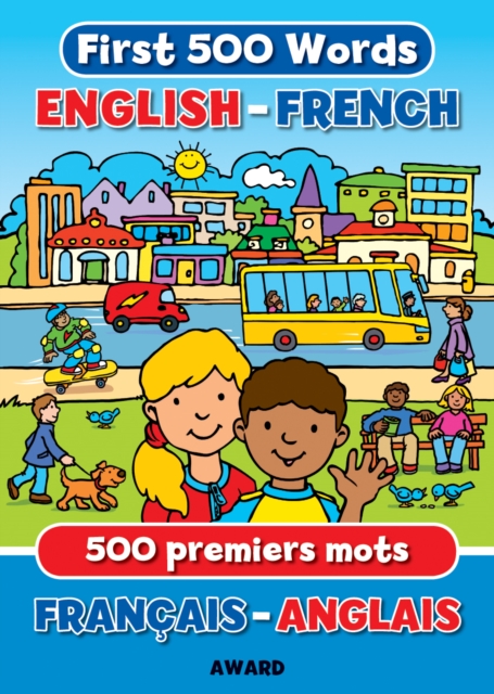 First Words: English/French, Hardback Book