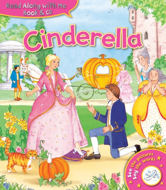 Story of Cinderella, Mixed media product Book