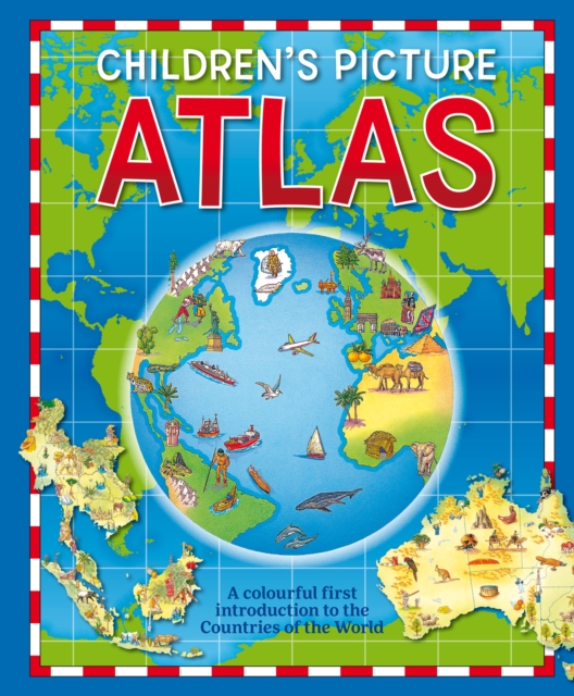 Children's Picture Atlas, Hardback Book