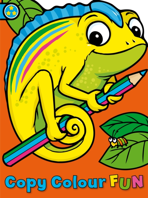 Copy Colour Fun: Chameleon, Paperback / softback Book