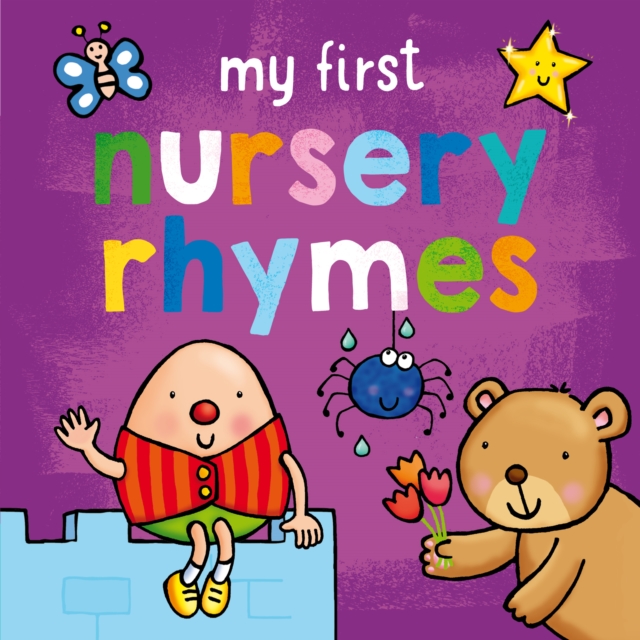 My First... Nursery Rhymes, Board book Book