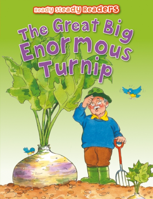The Great Big Enormous Turnip, Paperback / softback Book