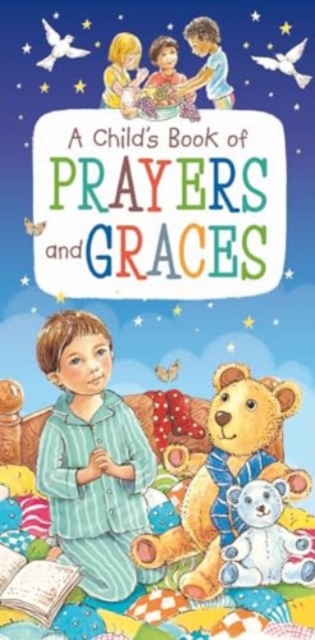 A Child's Book of Prayers and Graces, Hardback Book