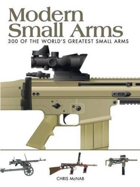 Modern Small Arms : 300 of the World's Greatest Small Arms, Paperback / softback Book