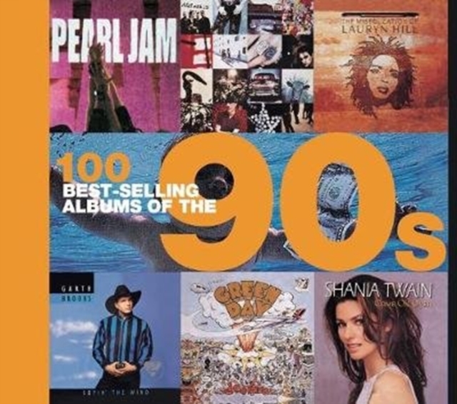 100 Best Selling Albums of the 90s, Hardback Book
