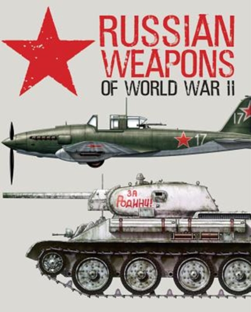 Russian Weapons of World War II, Hardback Book