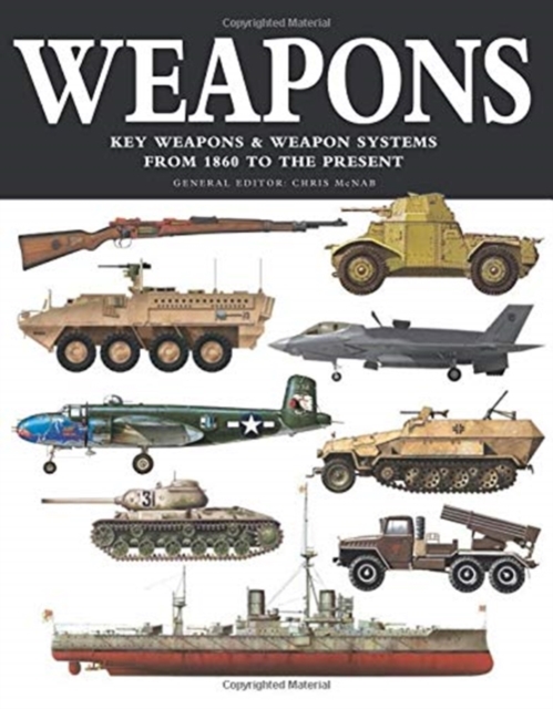 Weapons, Paperback / softback Book