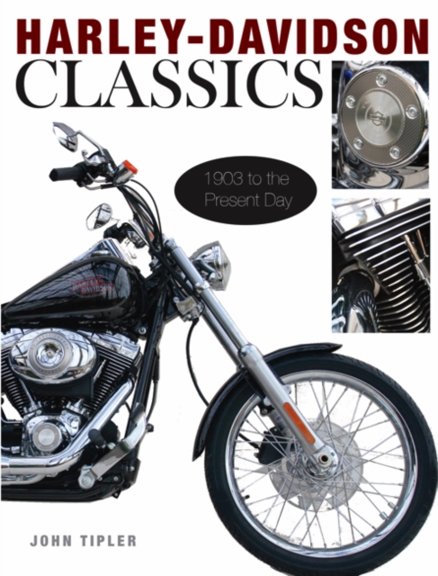 Harley Davidson Classics, Hardback Book